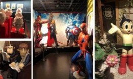 漫画博物馆,漫画博物馆概览